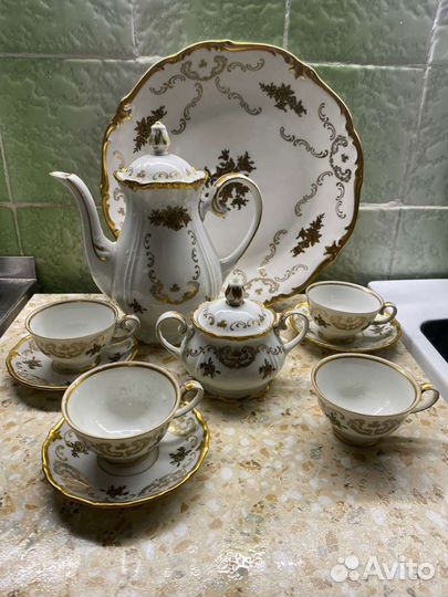 Кофейный сервиз Reichenbach