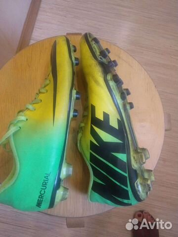 Бутсы nike mercurial