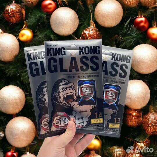 Защитное стекло iPhone 15/15 Pro/15 Pro Max