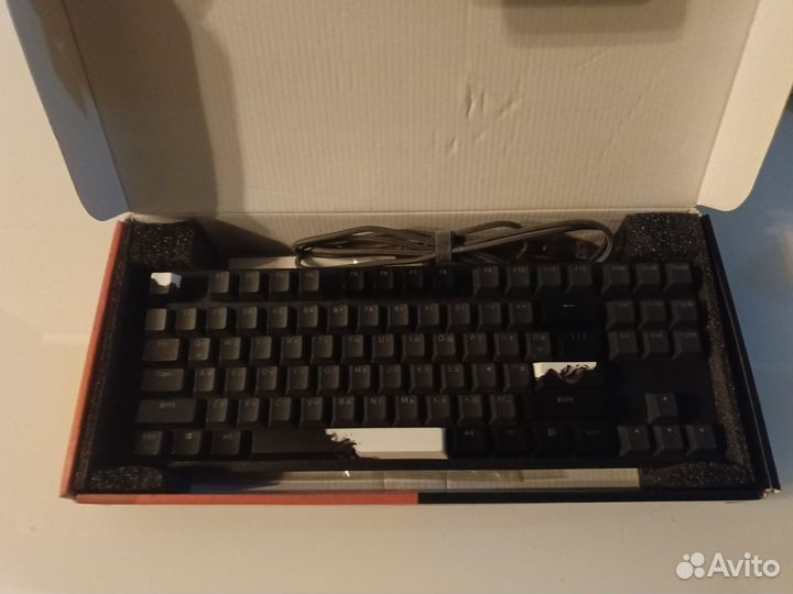 Клавиатура игровая keyrox tkl KT 202x