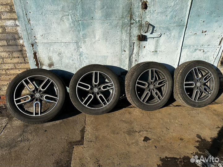Колеса на volkswagen tiguan r18