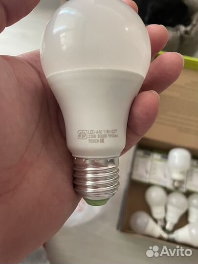 Светодиодные лампы General glden-R50 7Вт + ASD LED