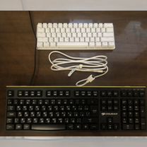 Клавиатуры Razer Huntsman Mini, Cougar 300K