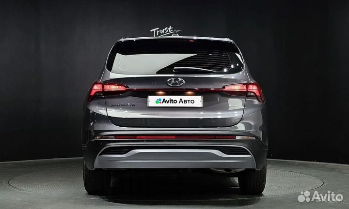 Hyundai Santa Fe 2.2 AMT, 2021, 57 000 км