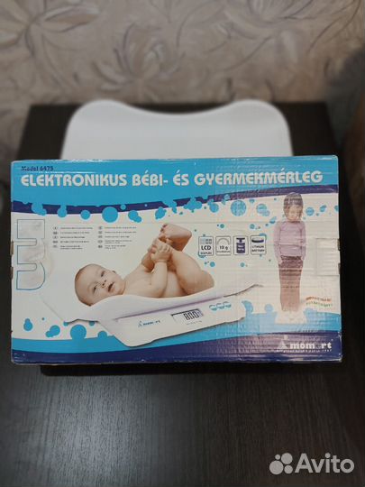 Детские электронные весы