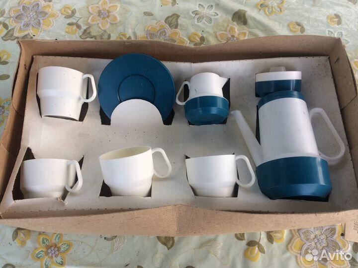 Детский кофейный сервиз времен СССР