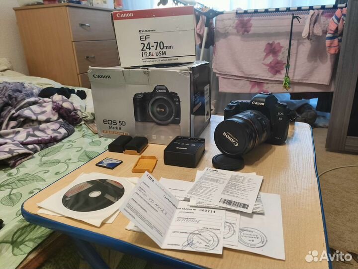Canon 5d mark II Canon EF 24-70 f/2.8L USM