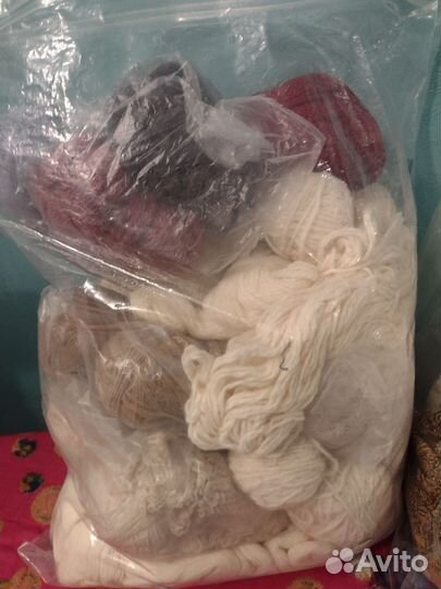 Пряжа для вязания шерсть СССР