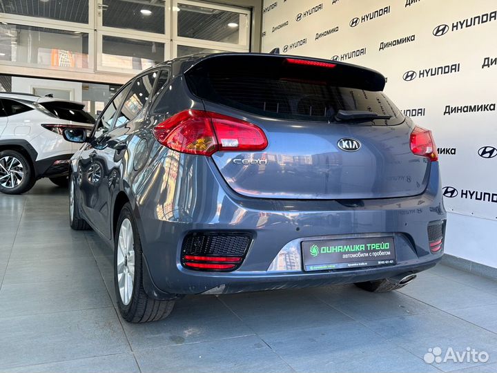 Kia Ceed 1.6 AT, 2017, 116 508 км