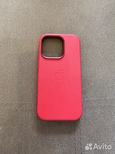 Чехол на iPhone 14/pro/pro max magsafe LeatherCase