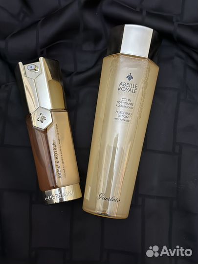 Guerlain сыворотка и лосьон для лица