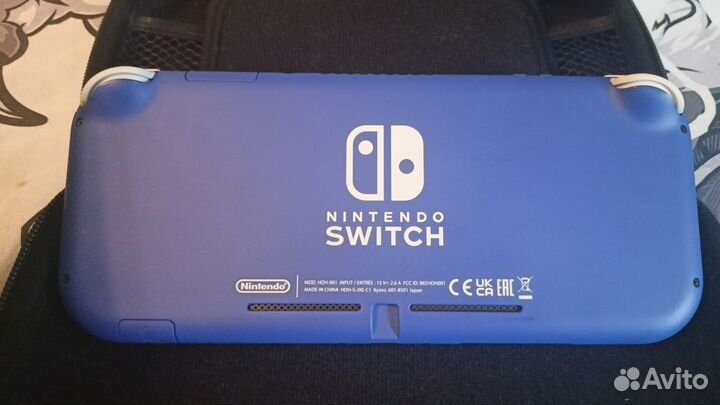 Nintendo Switch Lite прошитая 32+128gb