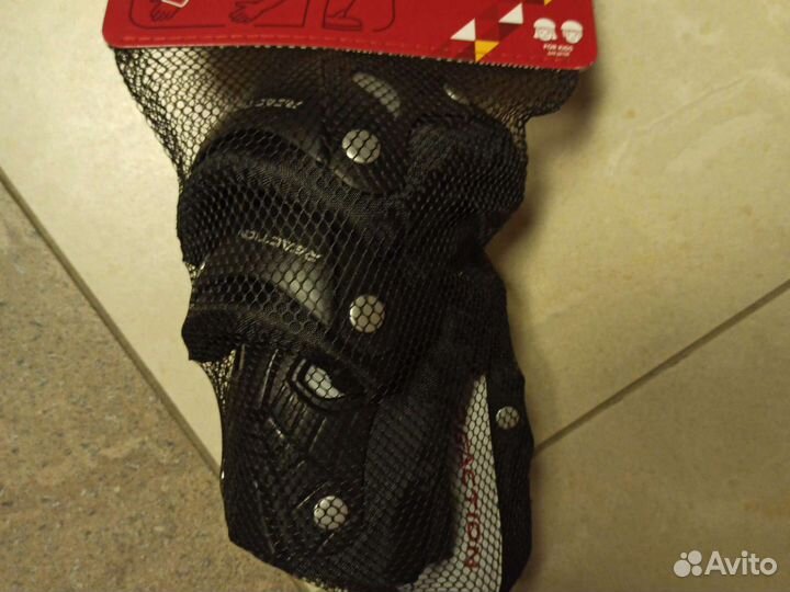 Защита для велосипеда детская на 3-4 года