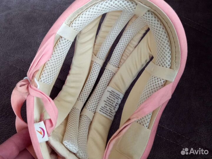 Детский шлем защитный для малышей