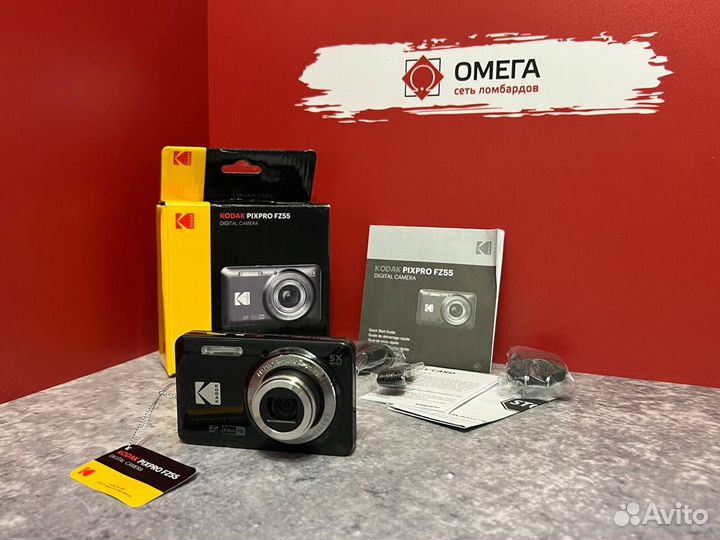 Фотоаппарат Kodak FZ55 Black 16Мп