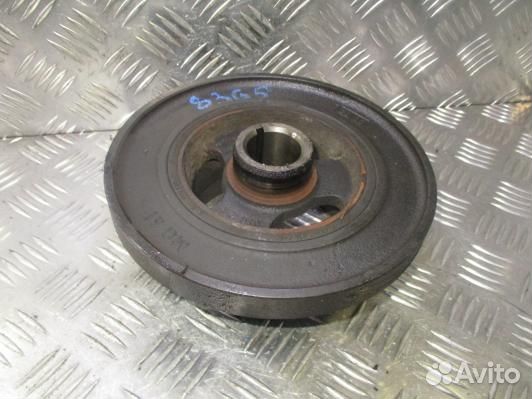 Шкив коленвала демпферный бензиновый BMW 3 E46 (83