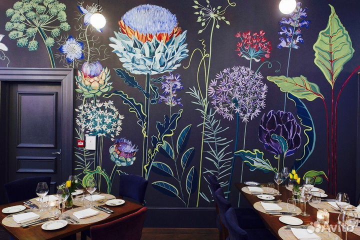 Роспись стен. Граффити, графический дизайн