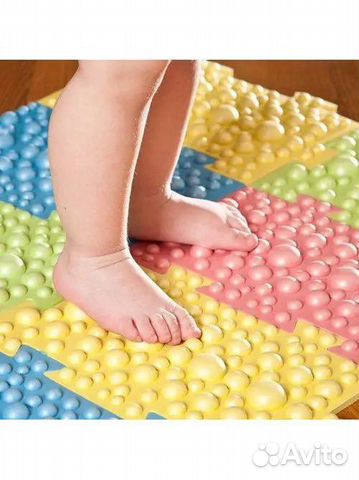 Коврик против плоскостопии