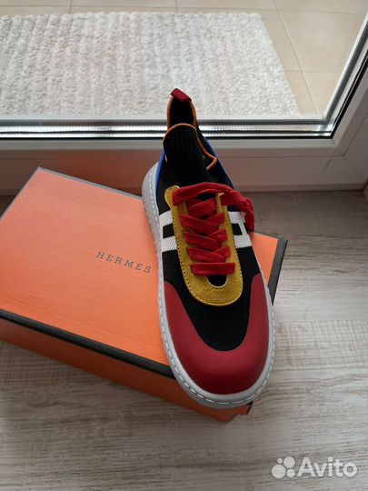 Кроссовки hermes