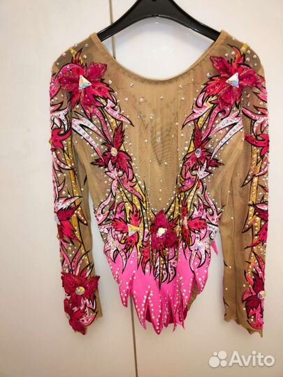 Купальник для художественной гимнастики 110