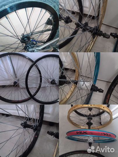 Bmx колесо primo remix, двойной, сварной обод