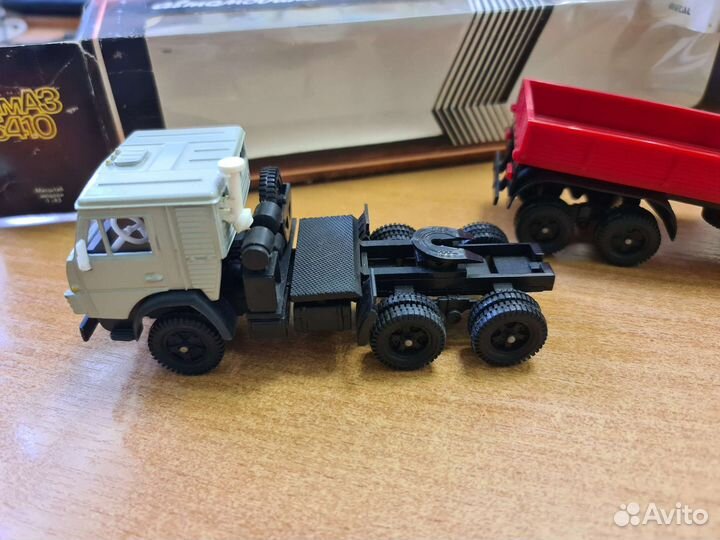 Модель СССР 1:43. Камаз 5410 без тента
