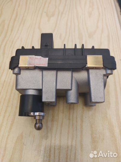 Актуатор турбины на Nissan Pathfinder