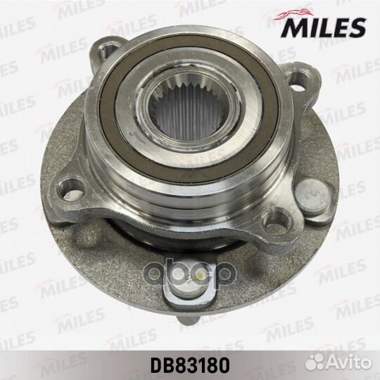 Ступица колеса с подшипником mitsubishi grandis