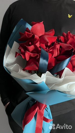 Французская роза, 5 шт