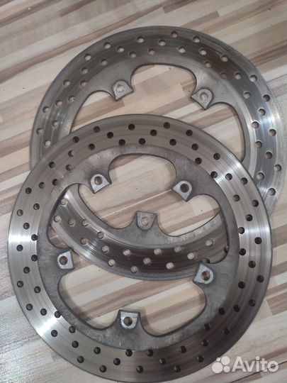 Передние диски на Yamaha Majesty 400