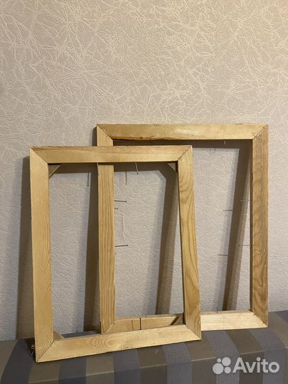 Подрамники деревянные б/у