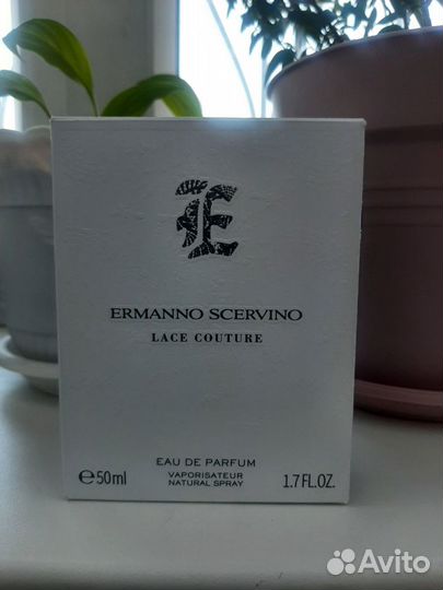 Парфюмерная вода Ermanno Scervino