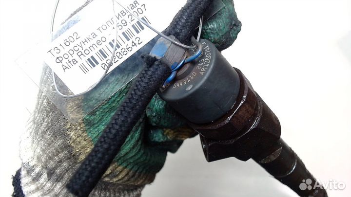 Форсунка топливная Alfa Romeo 159, 2007