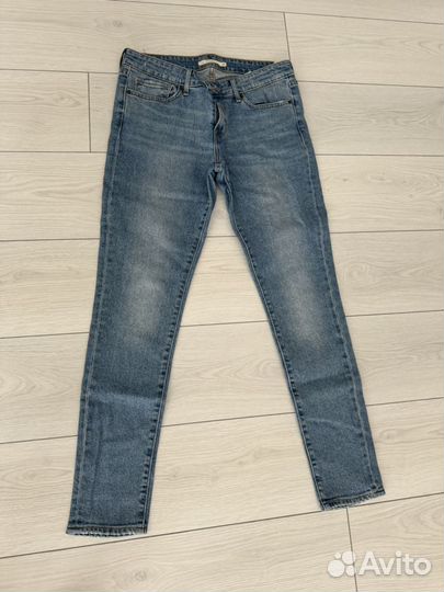 Джинсы женские levis 711 размер 29 Новые