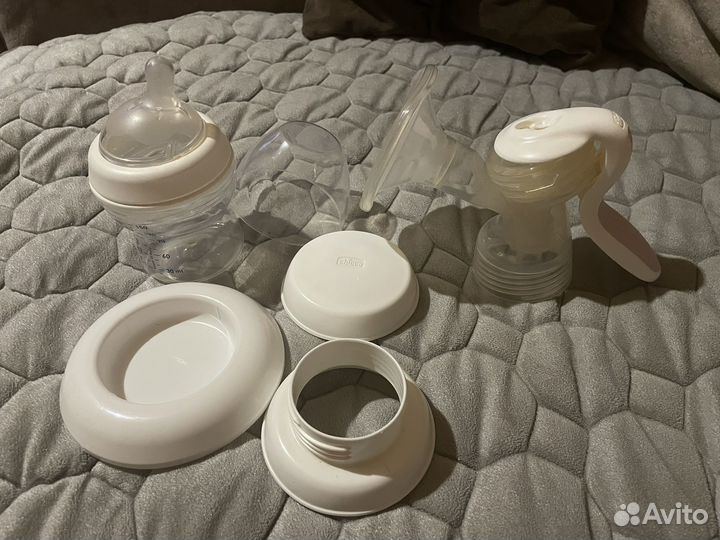 Ручной молокоотсос Chicco Natural Feeling