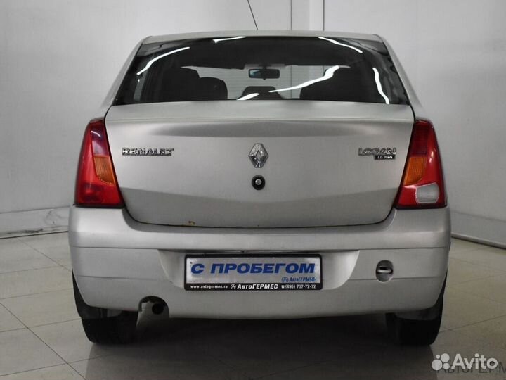 Renault Logan 1.6 МТ, 2007, 164 722 км