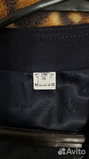 Жилет школьный для девочки 140