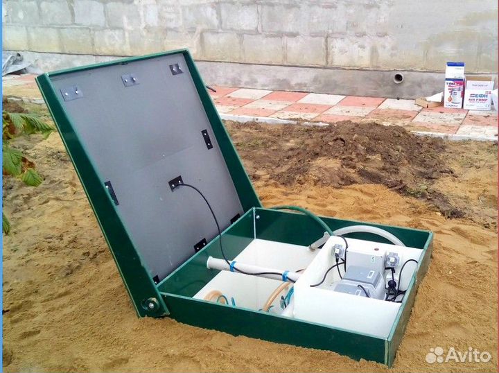 Септик для дома с гарантией