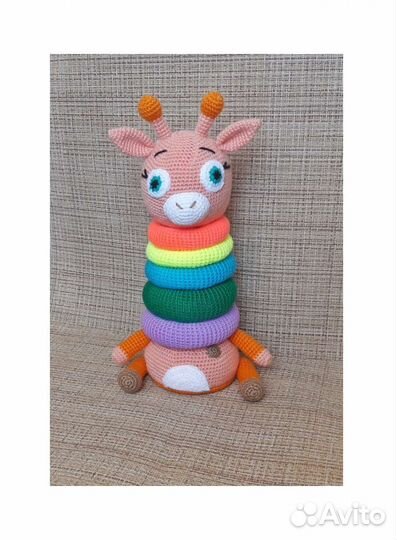 Развивающие игрушки-вязаные игрушки, ручная работа
