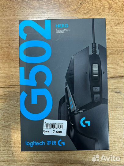 Мышь Logitech G502 Hero