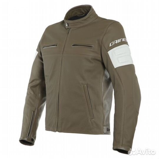 Куртка кожаная Dainese SAN diego perforated