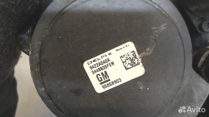 Тнвд Chevrolet Orlando, 2012