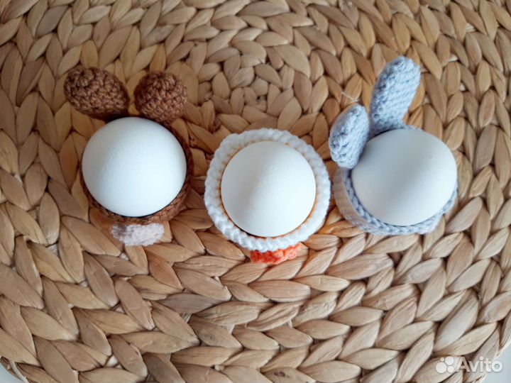 Набор пасхальных подставок для яиц