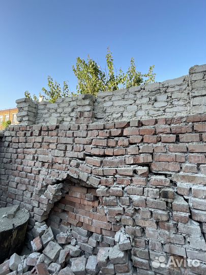 Разбор и самовывоз б/у кирпича