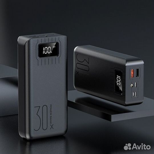 Powerbank 30000 mAh