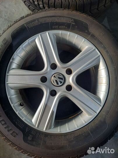 Зимние колёса VW Touareg 235/65/17 Sonar