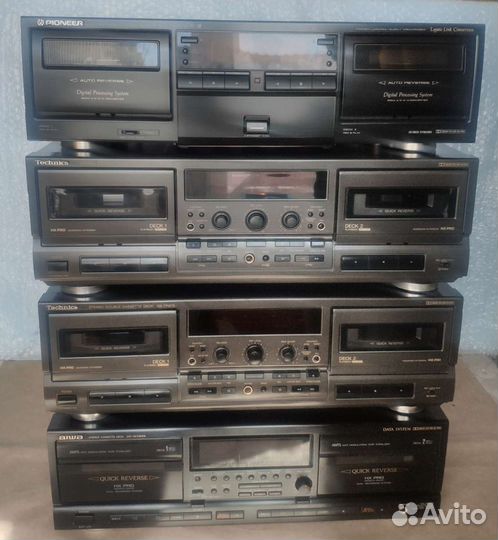 Кассетные деки