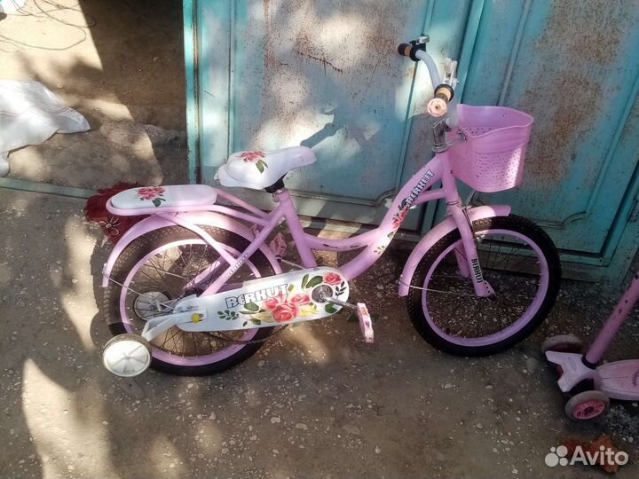 Детский велосипед