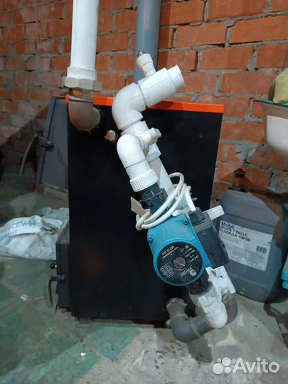 Котёл длительного горения Куппер-15