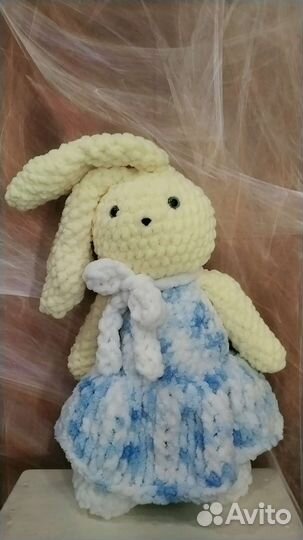 Игрушка зайчик